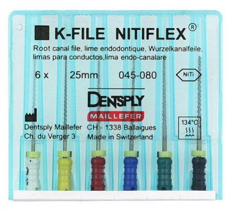 K-File Nitiflex 45-80