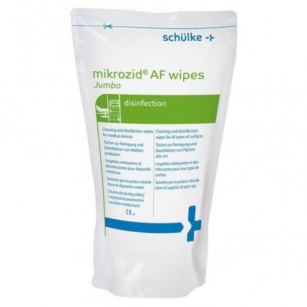 Mikrozid AF Wipes Jumbo törlőkendő utántöltő 200lap/csg