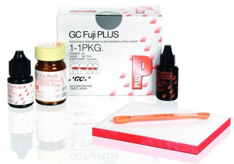 GC Fuji PLUS Set A3 1-1 PKG (Por15g+ foly.8g+ kond.7g)