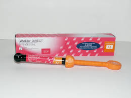 GC Gradia Direct Anterior Syringe EEP 1x 2,7 ml A1 - main