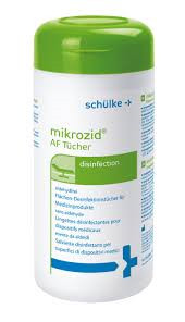 Mikrozid AF wipes disinfection kendő dobozos (150 db-os)