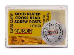 Nordin Gold Platted Arany Gyökércsap 12db-os / S3