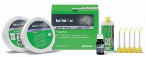 Variotime Easy putty & flow trial kit - main