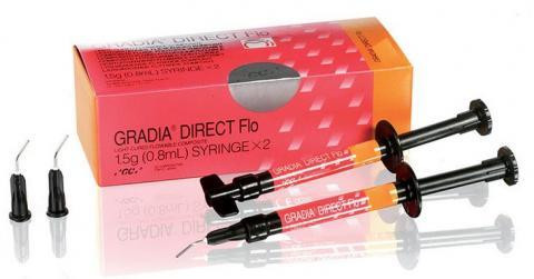 GC Gradia Direct Flo 1,5 g (0,8 ml)x2 A2 - main