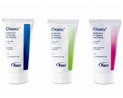 Kerr Cleanic in tube Fluoridos polírozó paszta Menta