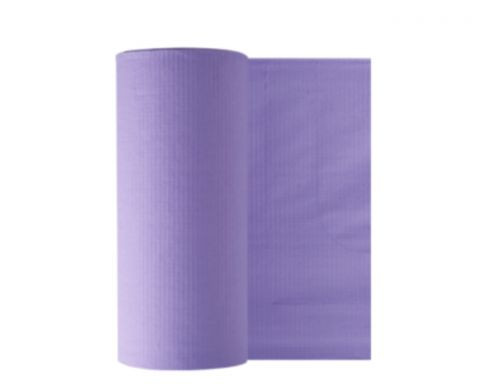Nyálkendő Paperject tekercses lila