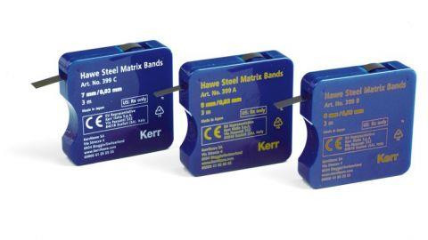 Kerr Hawe Steel Matrix Bands 399B 6mm/0,03mm , 3m - main