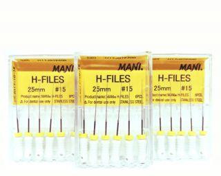 Mani H-file 31 mm-es 15 - main