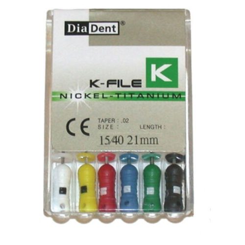 Diadent K-File niti 25 mm 70-es méret